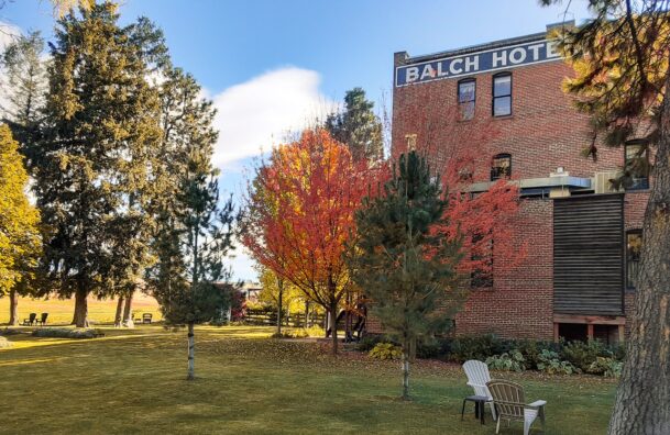 Packages, Historic Balch Hotel