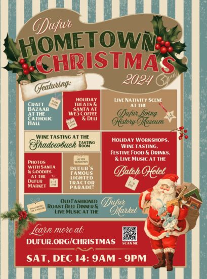 Hometown Christmas, Historic Balch Hotel