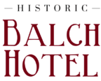 Chasing Waterfalls, Historic Balch Hotel